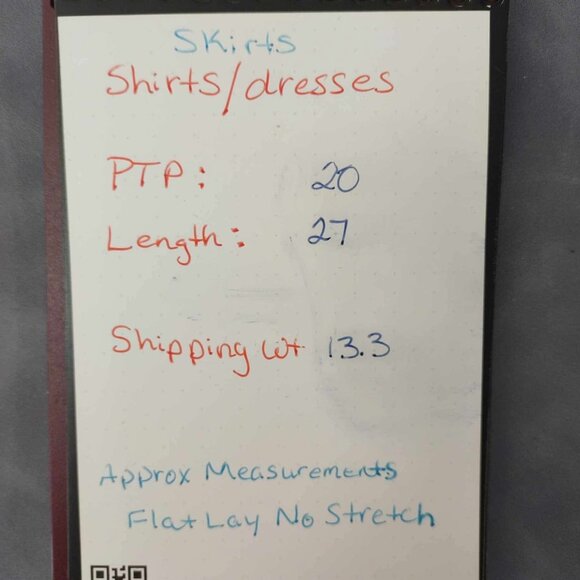 Talbot Women's 16 Blue Long Sleeve Button Up Shirt Westerncore Formal popover - Picture 3 of 8